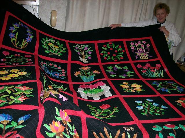 2010 Raffle Quilt Winner